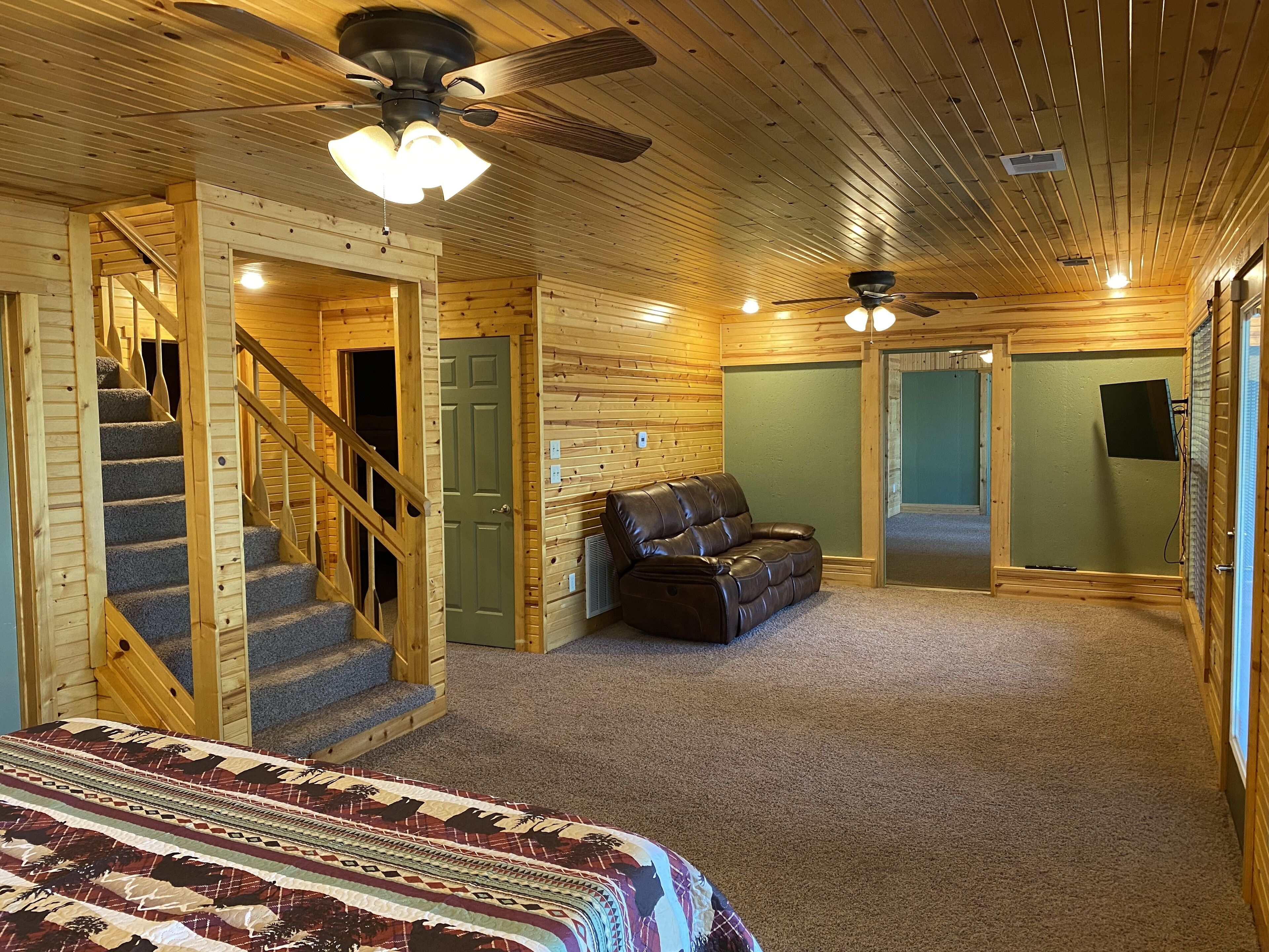 5 chambres, fer et planche à repasser, Wi-Fi gratuit, draps fournis