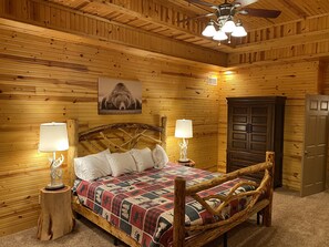 5 間睡房、熨斗/熨衫板、免費 Wi-Fi、床單