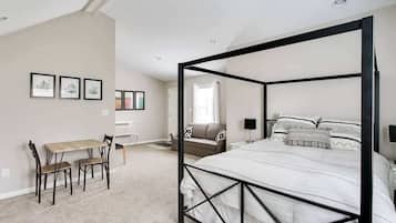 Silitysrauta/-lauta, Wi-Fi, vuodevaatteet