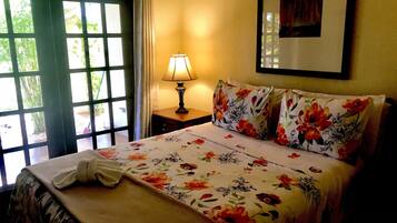 Casa Executive | 1 camera, biancheria da letto di alta qualità, una cassaforte in camera