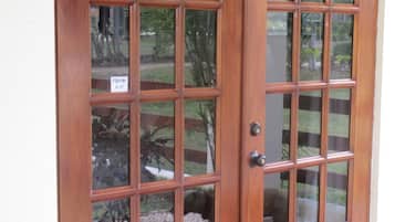 Façade de lâhĂ©bergement