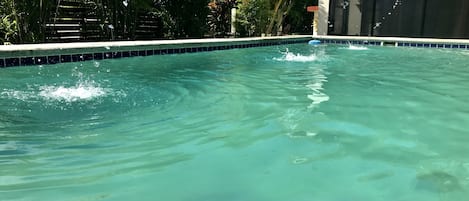 Outdoor pool