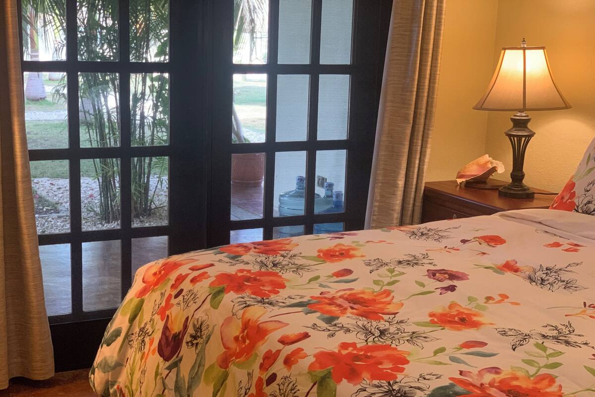 Executive-Ferienhaus | 1 Schlafzimmer, hochwertige Bettwaren, Zimmersafe, individuell dekoriert