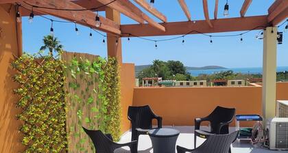 NEW! Walking distance to Boqueron ‘Poblado’, townhouse w/amazing views, sleeps 8