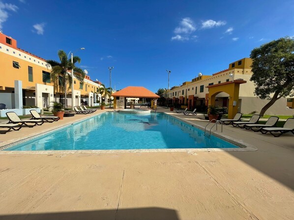 Outdoor pool