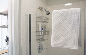 Dusche, Handtücher