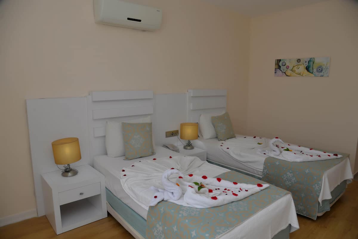 Standard Double or Twin Room | Free minibar, bed sheets, wheelchair access