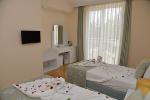 Standard Double or Twin Room | 1 bedroom, free minibar, bed sheets, wheelchair access