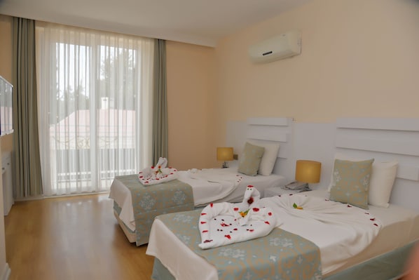 Standard Double or Twin Room | View from room