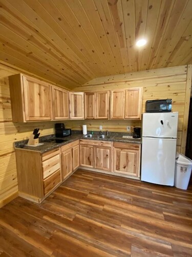 New Cabin on Waterfront Property