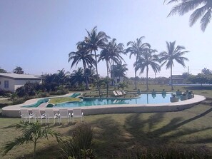 Outdoor pool