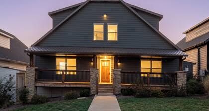 Luxe Lake Escape w/ Private Indoor Pool + Sleeps 34!