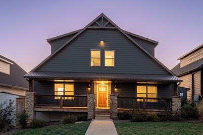 Luxe Lake Escape w/ Private Indoor Pool + Sleeps 34!