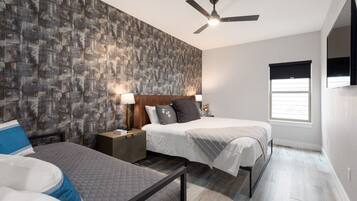 10 bedrooms, iron/ironing board, free WiFi, bed sheets