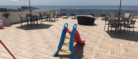 Overnattingsstedets uteområder