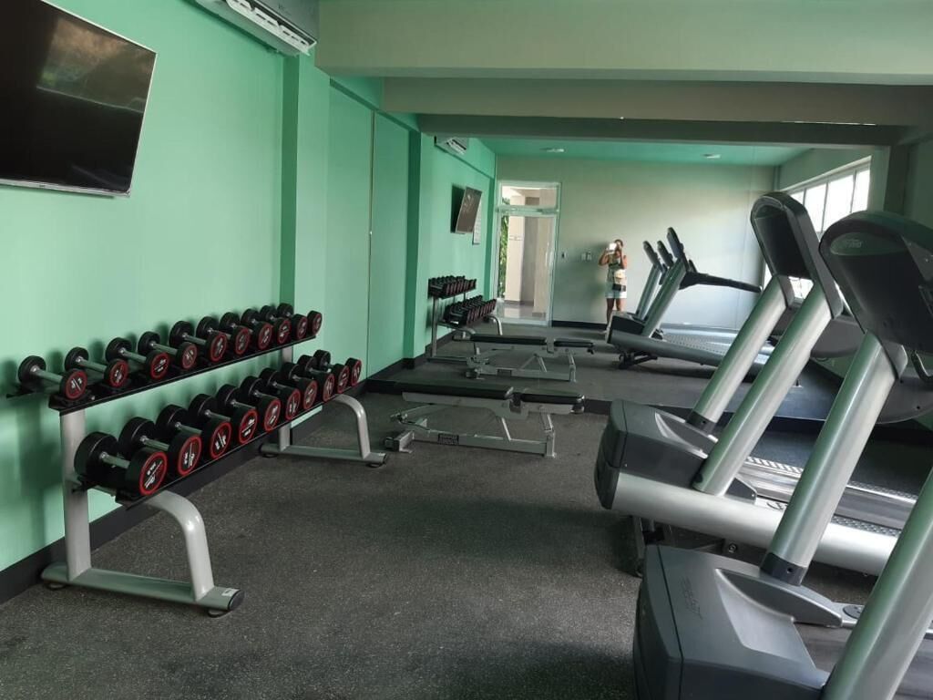 Sala de fitness