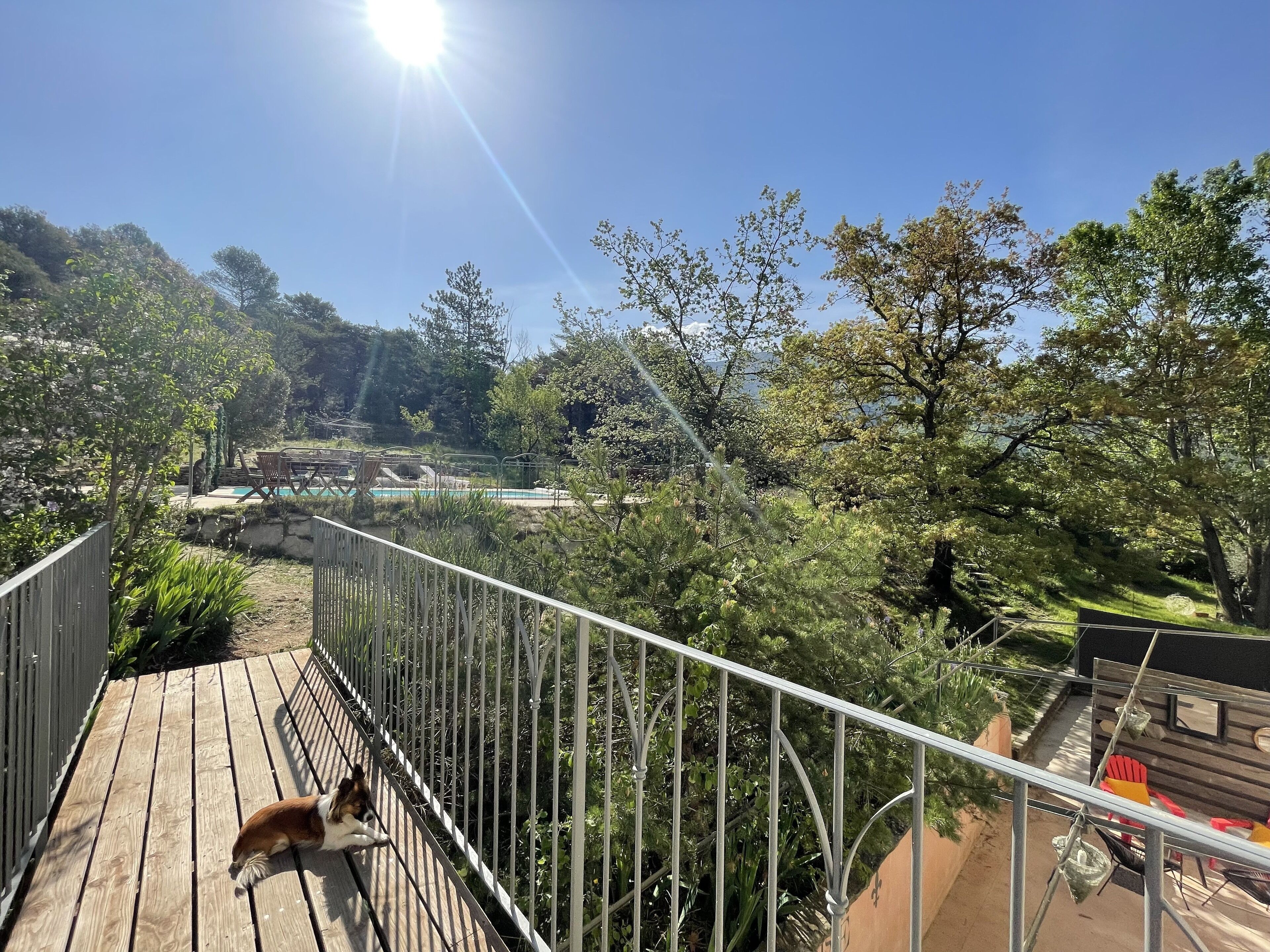 Terrein van de accommodatie