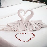 Standard Room, 1 Bedroom, Air conditioning | Hypo-allergenic bedding, blackout drapes, free WiFi, bed sheets