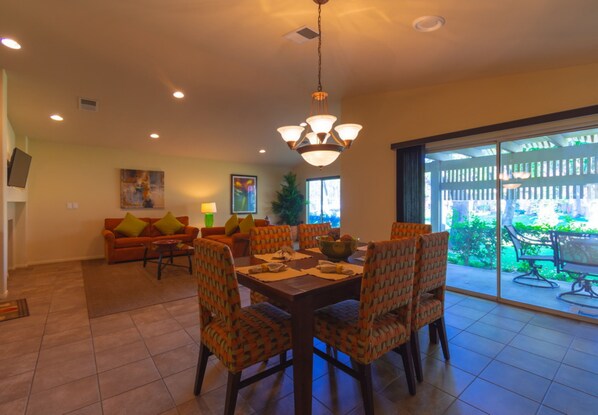 Villa, 1 Bedroom | Living area