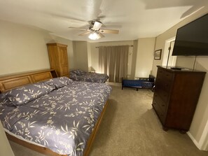 8 chambres, bureau, fer et planche à repasser, Wi-Fi gratuit