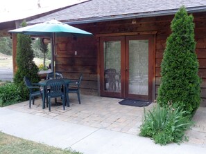 Standard-Einzelzimmer | Terrasse/Patio