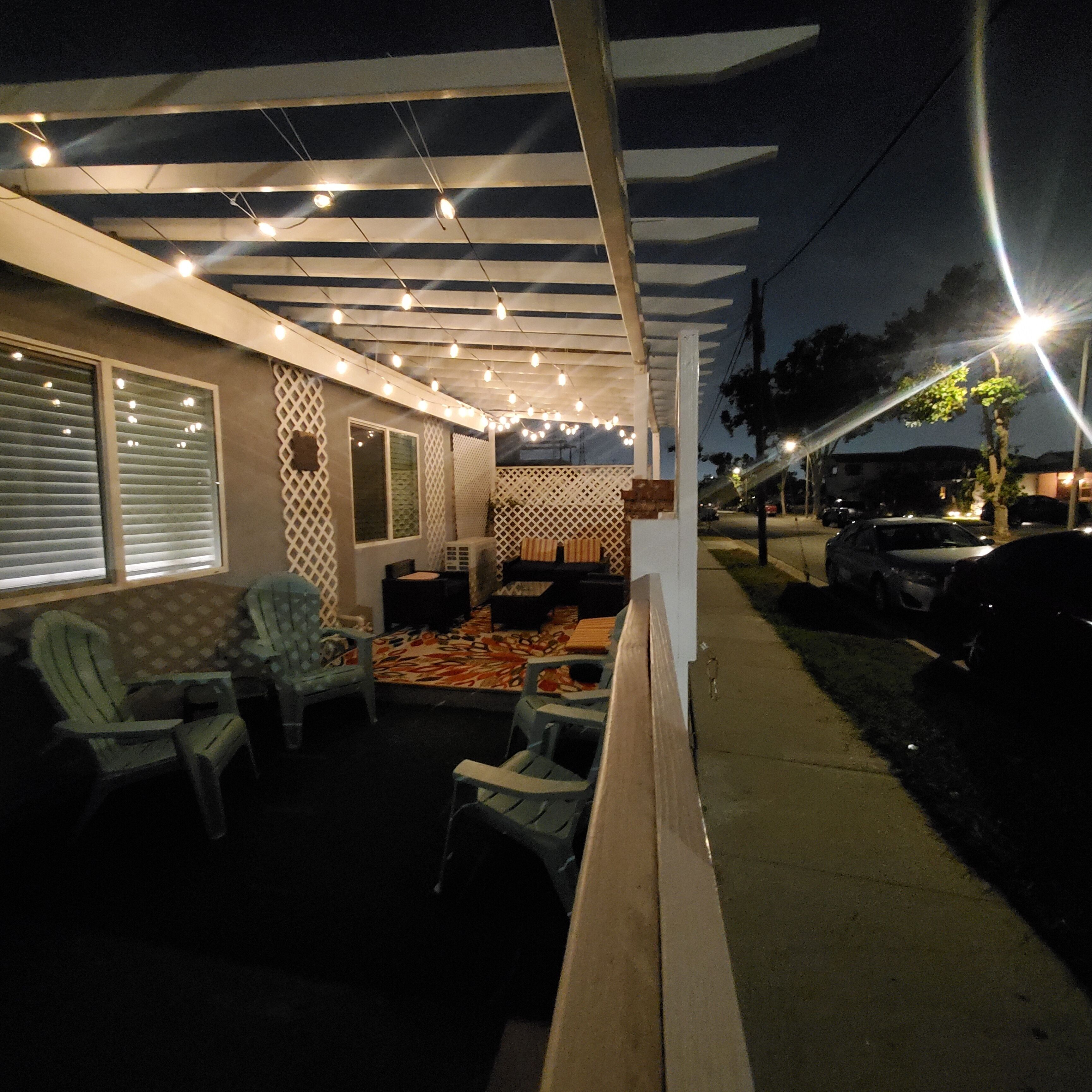 Terrace/patio