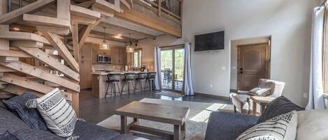 Smart-TV, Arbeitsbereiche