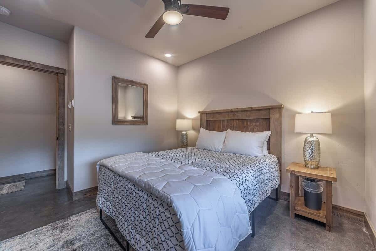 2 bedrooms, free WiFi, bed sheets