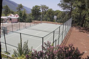 Tennis court - Nicholas Park Hotel (Fethiye)