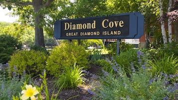 Overnatningsstedets område