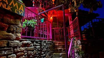 Fachada del alojamiento