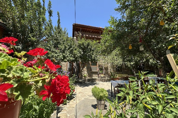 Fachada del alojamiento