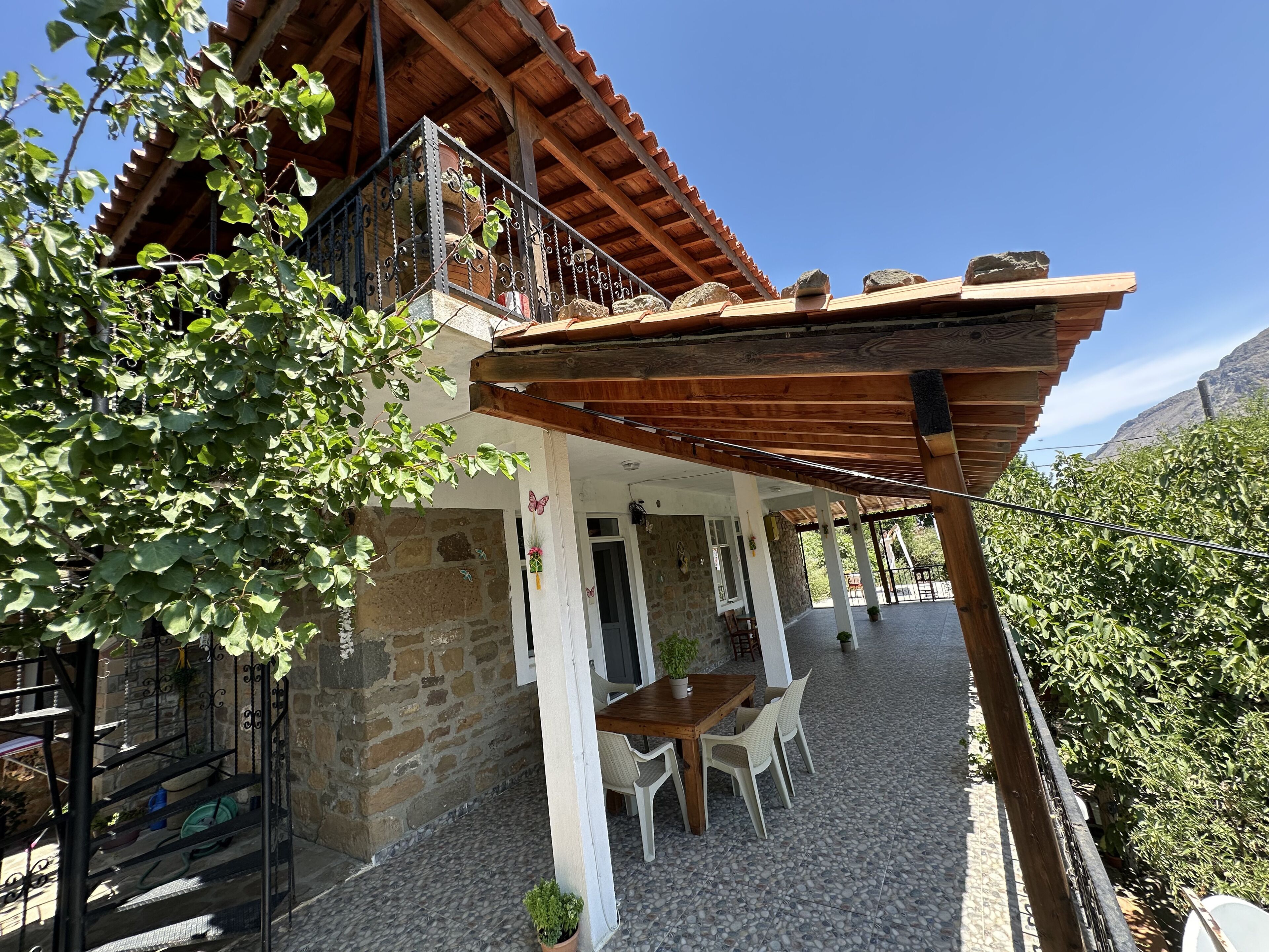 Fachada de la propiedad