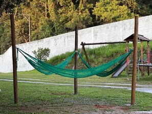 Children's area - Beautiful farm with swimming pool, barbecue, comfort and fun in Ibiúna. (Ibiuna)