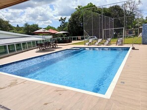 Piscina all'aperto