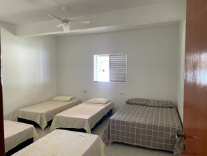 7 quartos, Wi-Fi de cortesia, roupa de cama