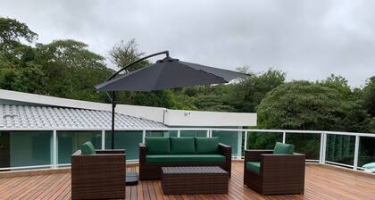 Beautiful farm with swimming pool, barbecue, comfort and fun in Ibiúna.