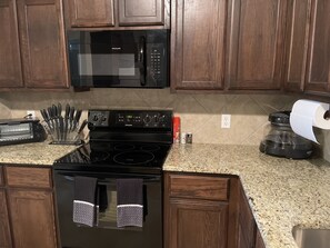 Private kitchen - Functional 4BR Home where Furbabies are Welcome! (Killeen)