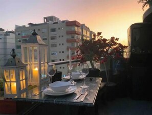 Ristorazione all'aperto