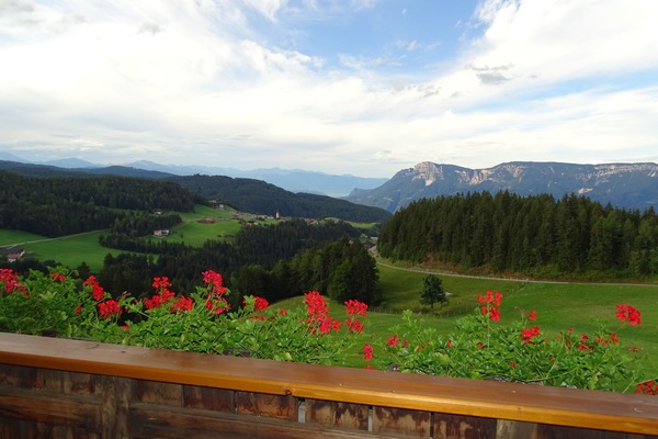 Vue depuis l’hébergement