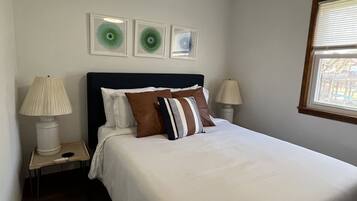 2 chambres, Wi-Fi gratuit, draps fournis