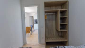 2 Schlafzimmer, Schreibtisch, kostenloses WLAN