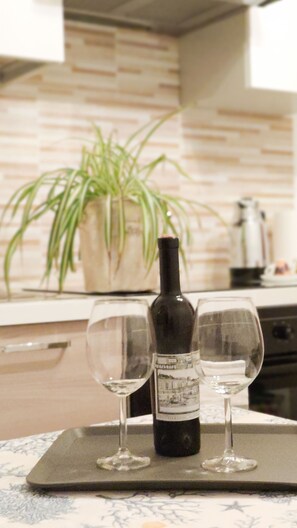 Private kitchen - Vacation House Sisina - 10 min from the sea (Flussio)