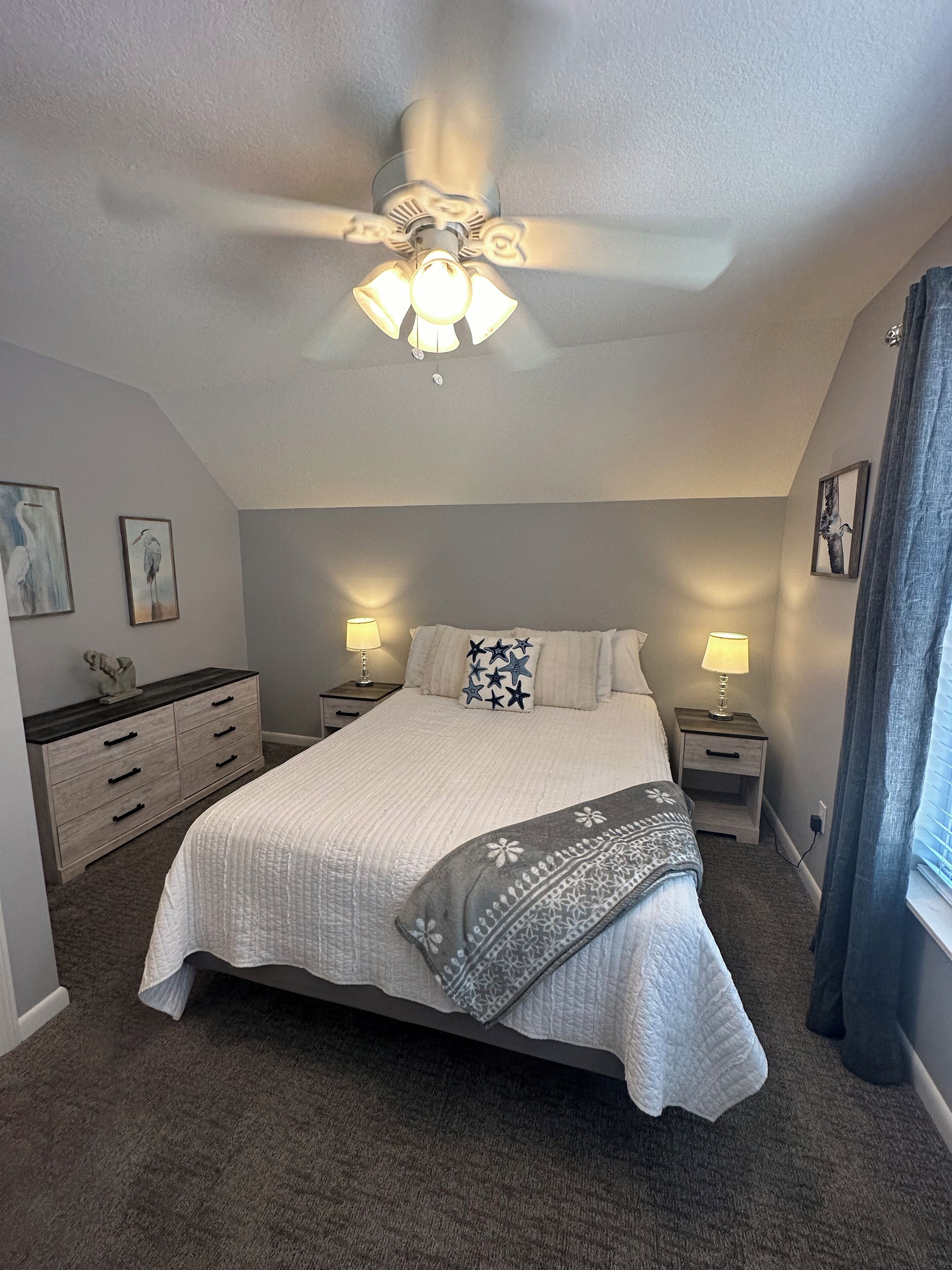 3 habitaciones, escritorio, cuna de viaje y wifi gratis 