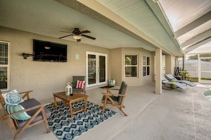 Terrace/patio