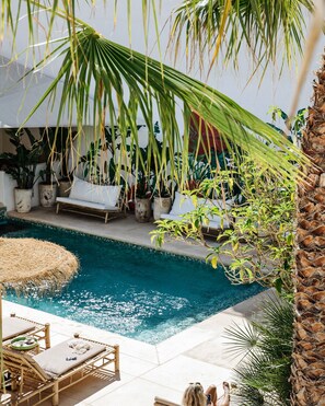 Terrace/patio - La Bohemia del Rio Hostal Boutique - Adults Only (Santa Eulalia del Rio)