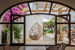 Terrace/patio - La Bohemia del Rio Hostal Boutique - Adults Only (Santa Eulalia del Rio)