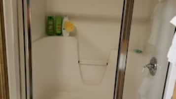 Ensemble douche/baignoire, baignoire Ă jets