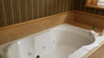 Ensemble douche/baignoire, baignoire Ă jets