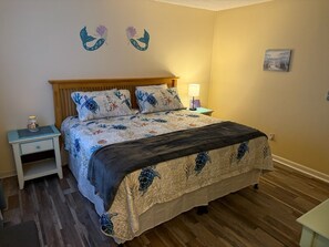 3 habitaciones, escritorio, tabla de planchar con plancha y wifi gratis 
